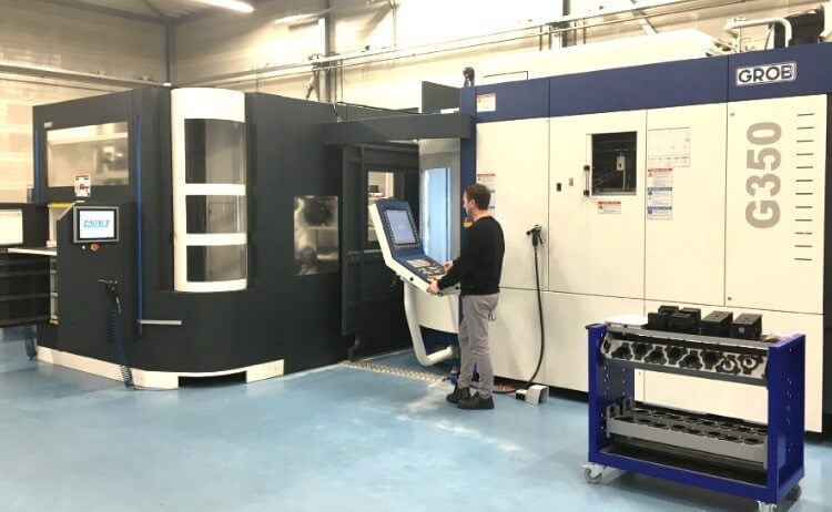 Machining technology - GROB