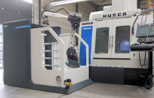 Hurco VMX30t - BMO Platinum 24 Frontloader