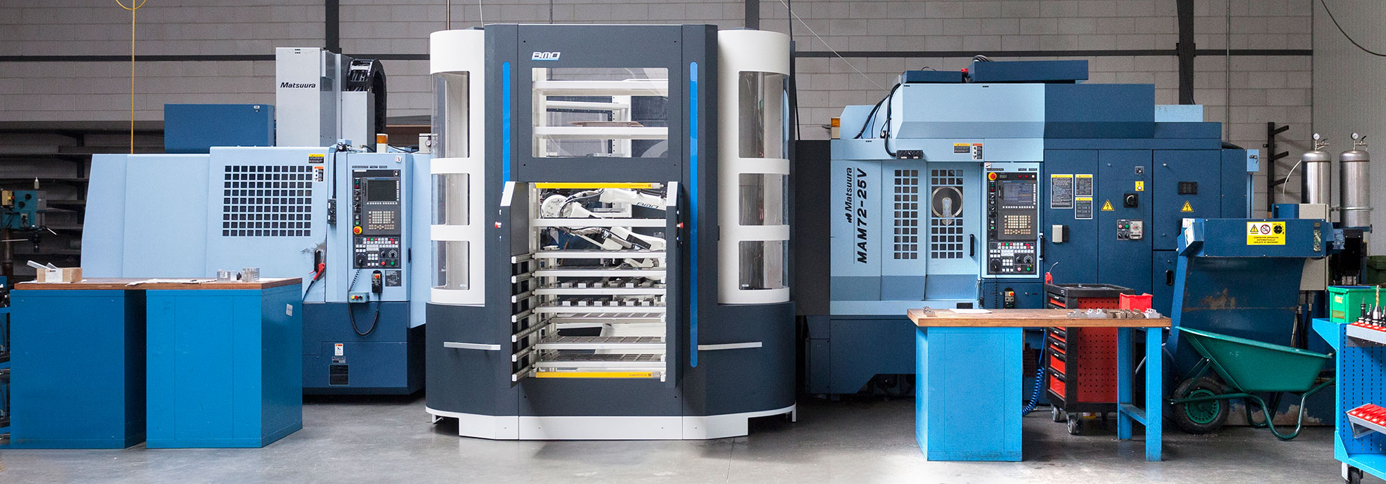 Matsuura robot automation