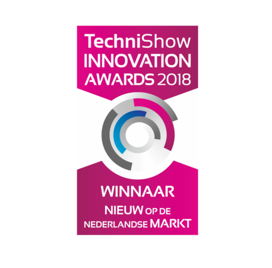 Logo TechniShow Award Winnaar 2018