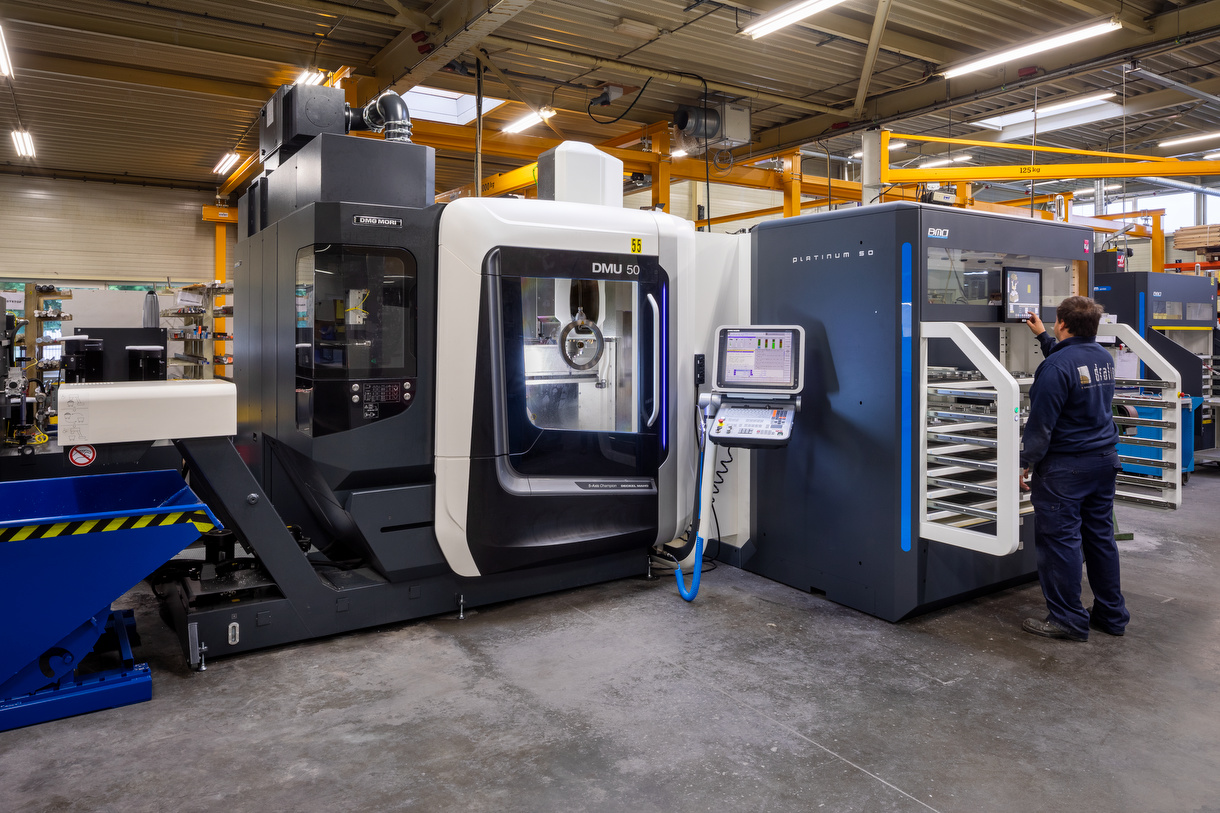 BMO Platinum 50 & DMG MORI DMU50
