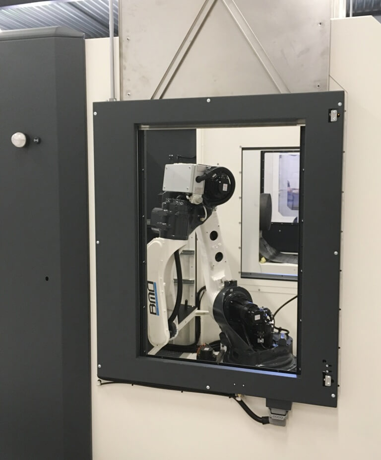 automate an existing CNC machine