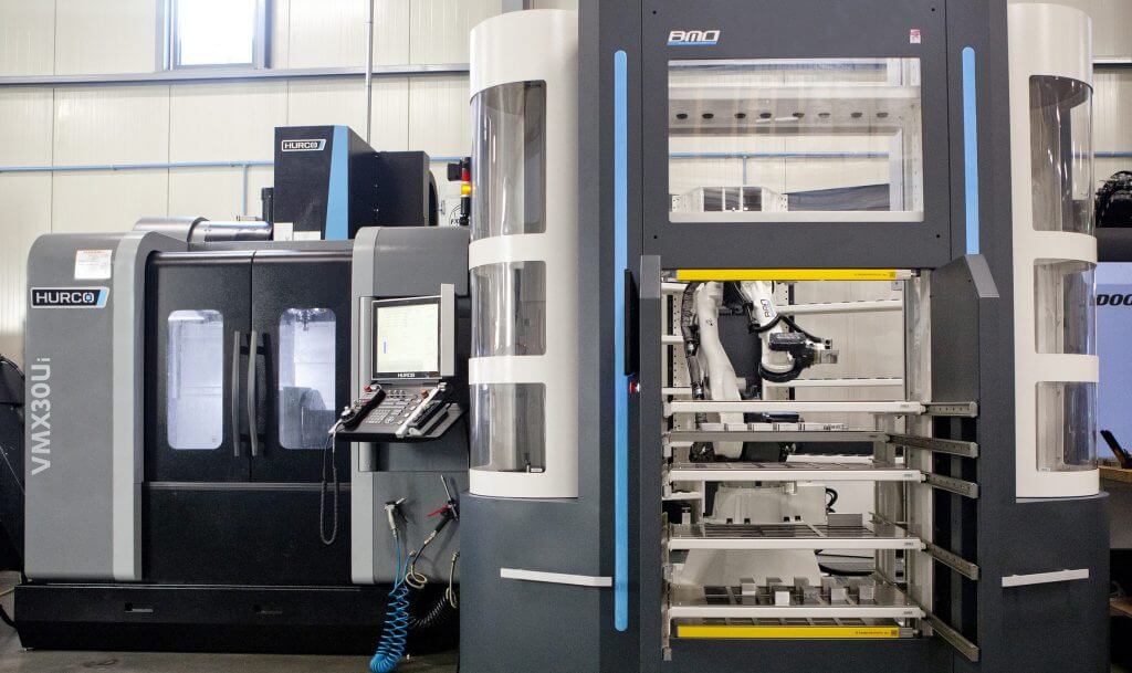 Getech BMO Titanium 50 - Hurco en Doosan CNC Machine