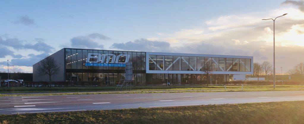 Nieuwe pand BMO Nederweert