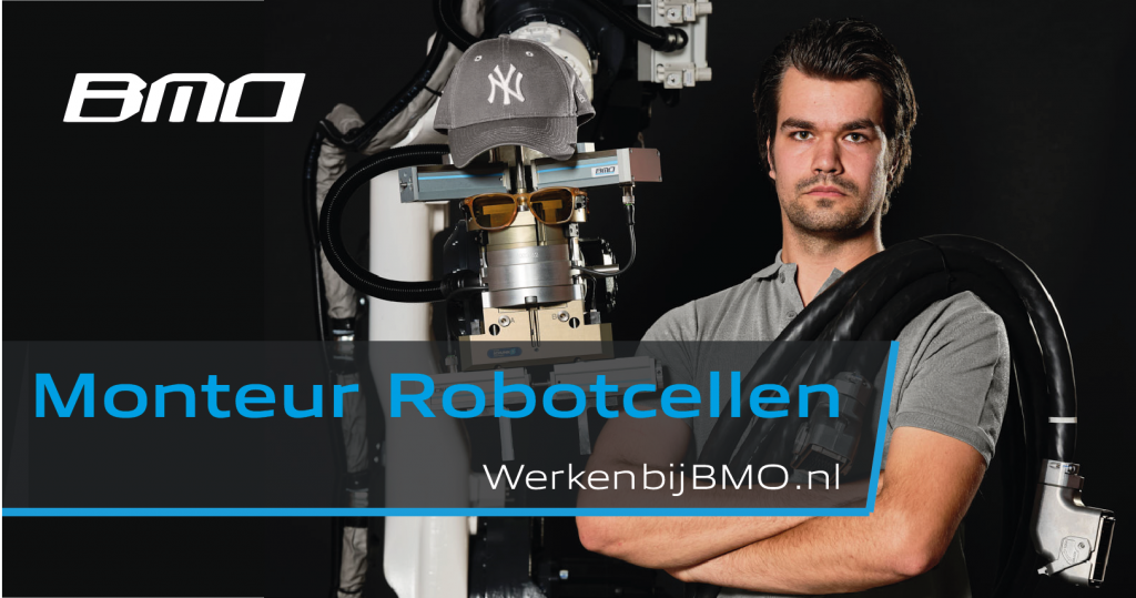 Vacature Monteur Robotcellen