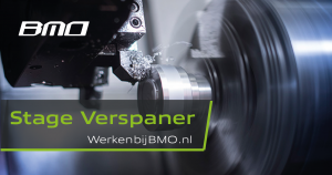 Vacature Stage Verspaner