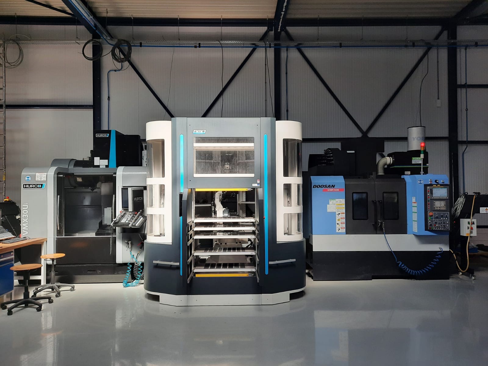BMO Automation Titanium 50