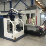 Bestaande CNC machine automatiseren, Hermle