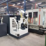 Vorhandene CNC Maschine automatisieren, Hermle