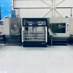 Automate an existing CNC machine