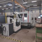 Automate an existing CNC machine, Hermle