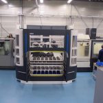 Automate an existing CNC machine, Hartford and DMG Mori