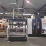 Vorhandene CNC Maschine automatisieren, Victor und Mazak