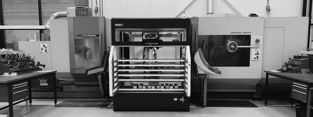 Automate an existing CNC machine