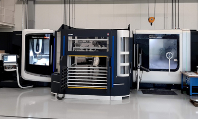 DMG Mori automatiseren - cnc machine