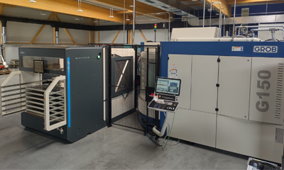 Grob automatiseren - cnc machine