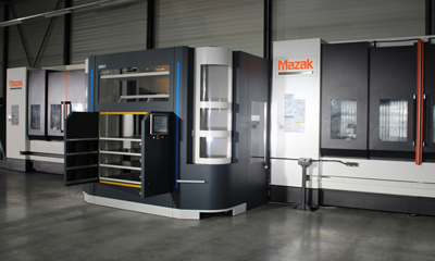 Mazak automatiseren - BMO