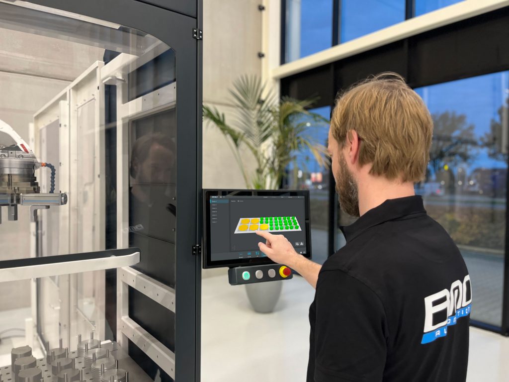 Robot software van BMO