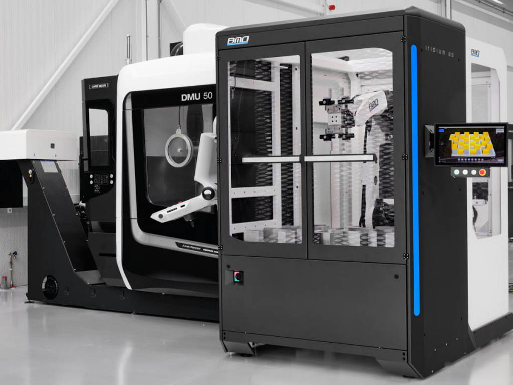 DMG Mori automatiseren