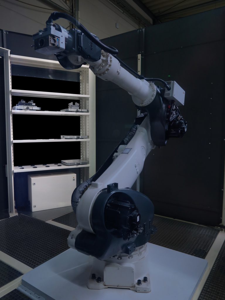 Brinke en Breuer robot machine