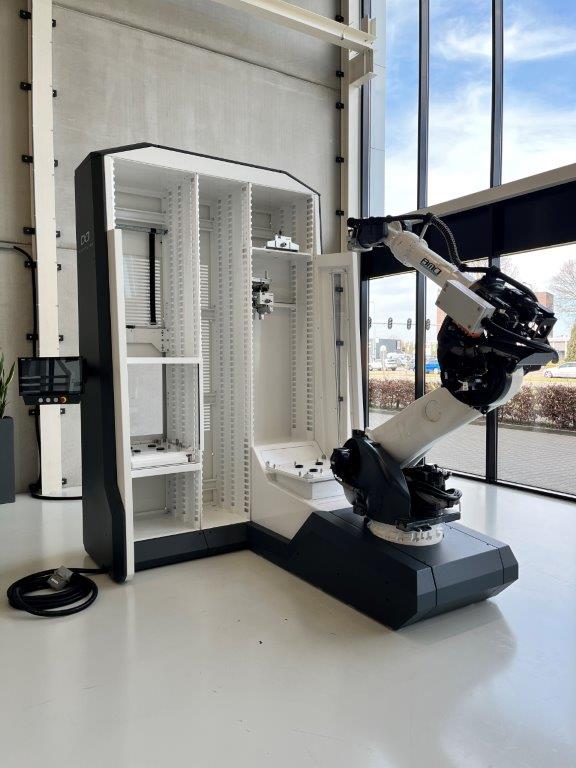 Optivice Infinity 180 Frontloader - Showroommodel | BMO Automation