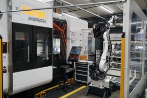 Mazak Integrex 200S automatisieren