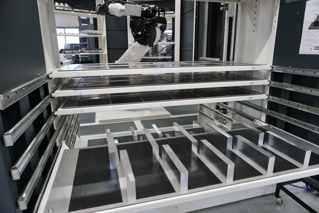 Productbelading in CNC automatisering bij Nijdra